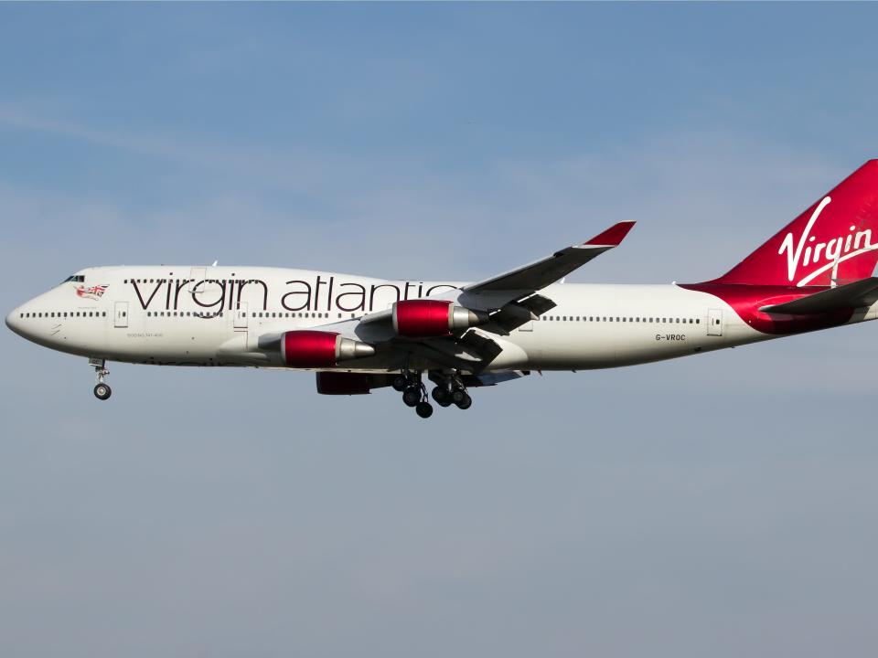 Virgin Atlantic Boeing 747