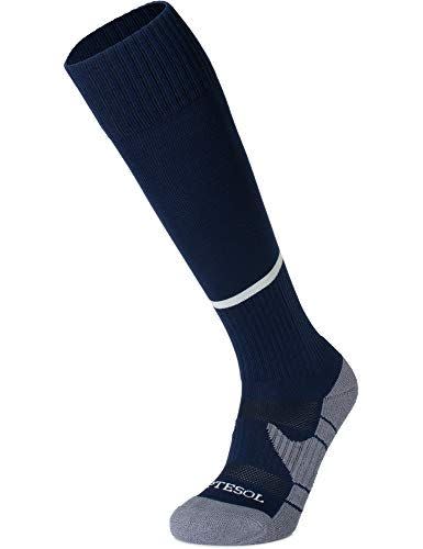 4) APTESOL Youth Cushion Soccer Socks