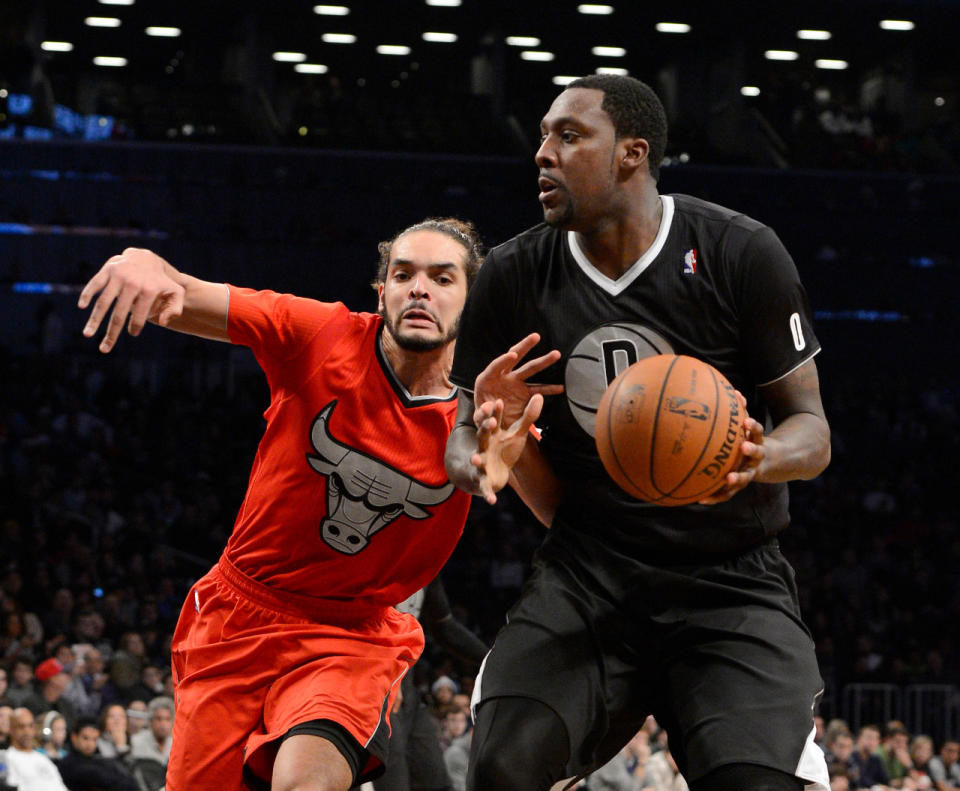 Andray Blatche, Brooklyn Nets