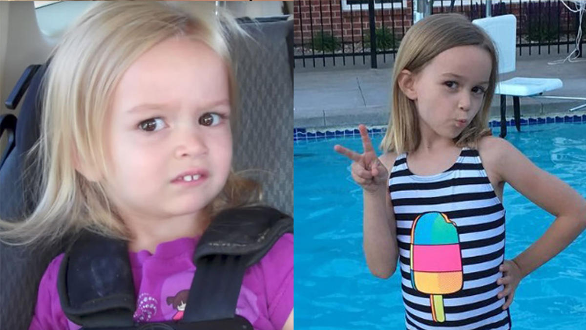 Girl From Unimpressed Chloe Viral Meme Is All Grown Up 1701