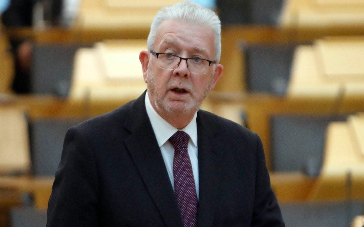 Mike Russell, SNP - Andrew Cowan/Scottish Parliament/PA