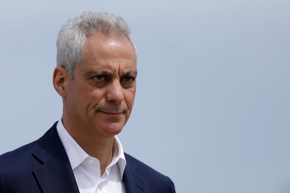 Biden Rahm Emanuel (Copyright 2019 The Associated Press. All rights reserved)