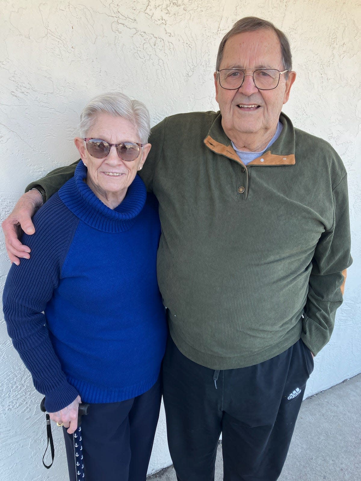 After several career moves that took them around the country, Peggy and Ron Chatfield decided to retire in Ohio to be closer to family and chose Bucyrus because of its small-town feel and affordable housing.