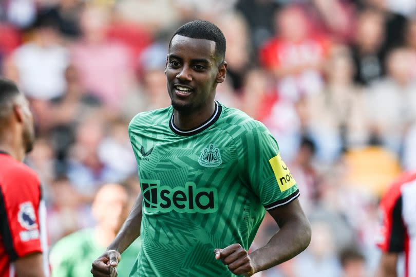 Alexander Isak has reportedly become a topic of interest for Chelsea.