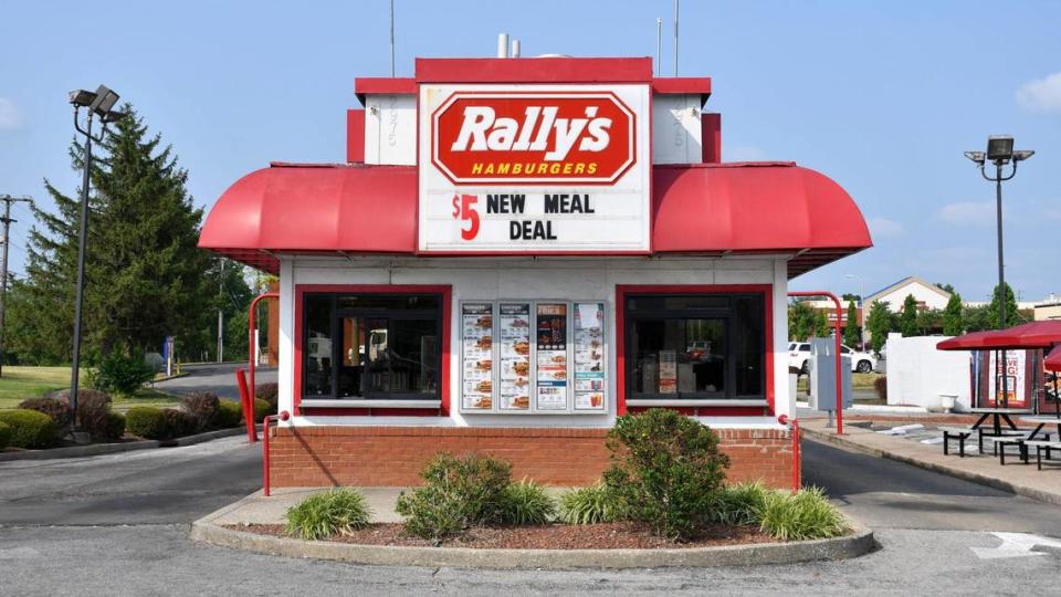 Rally’s was added to the health department’s enhanced regulatory enforcement list and shut down. It has since reopened