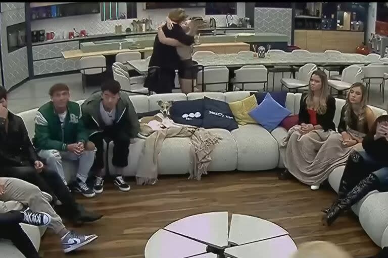 Un nuevo participante abandonó la casa de Gran Hermano