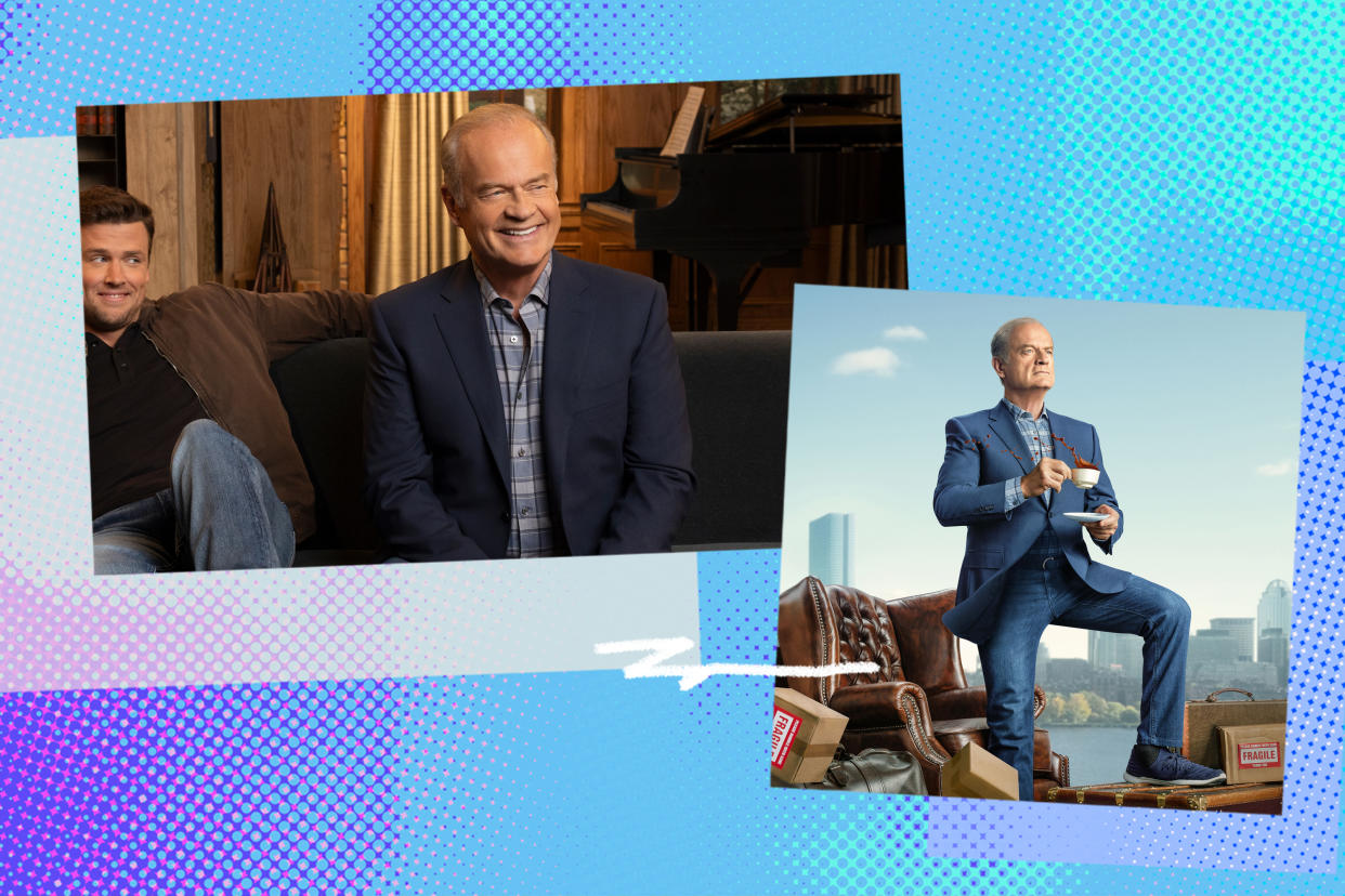 Dr. Frasier Crane is back and better than ever, but nearly 20 years after the series finale of Frasier, fans should expect some subtle changes. (Photo illustration: Yahoo News; Paramount+) 






