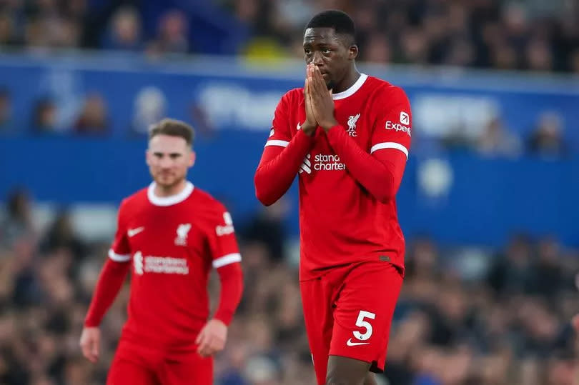 Liverpool's Ibrahima Konate did not enjoy the best end to the Premier League season but he is remaining head-strong