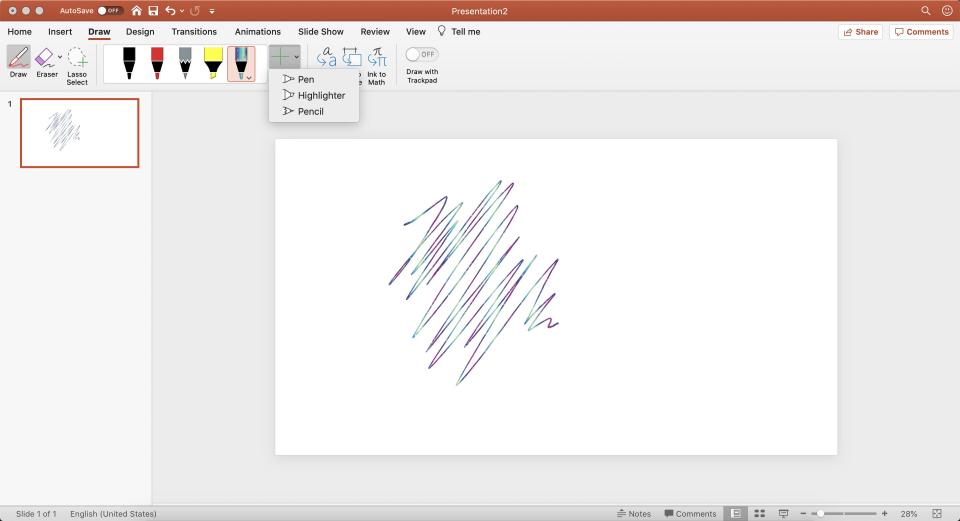 PowerPoint Draw 3