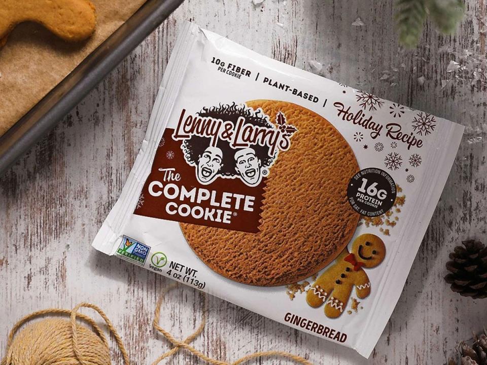 Lenny & Larry's The Complete Gingerbread Cookie