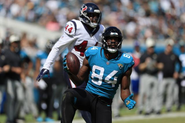 Report: Jaguars TE Chris Manhertz set to sign a two-year deal with Denver  Broncos