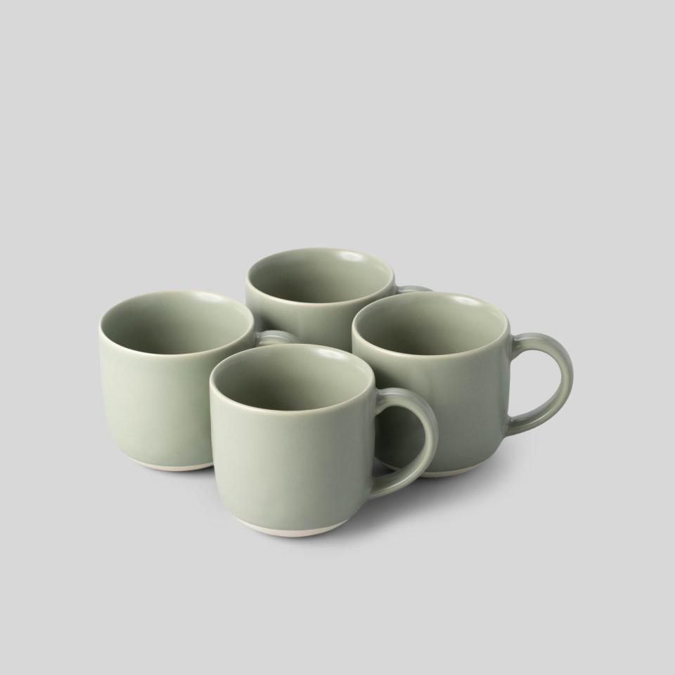 <p><a href="https://go.redirectingat.com?id=74968X1596630&url=https%3A%2F%2Fus.fable.com%2Fproducts%2Fthe-mugs-beachgrass-green&sref=https%3A%2F%2Fwww.redbookmag.com%2Fhome%2Fdecor%2Fg60179997%2Fst-patricks-day-decor-ideas%2F" rel="nofollow noopener" target="_blank" data-ylk="slk:Shop Now;elm:context_link;itc:0;sec:content-canvas" class="link ">Shop Now</a></p><p>The Mugs</p><p>fable.com</p><p>$75.00</p><span class="copyright">Fable</span>