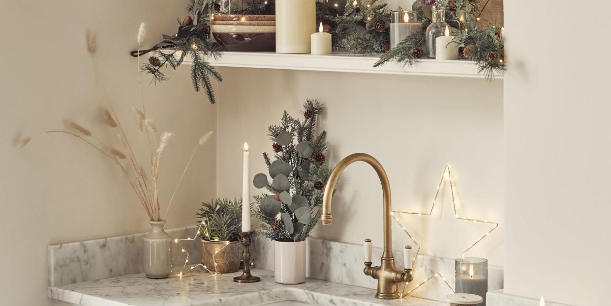 christmas kitchen décor