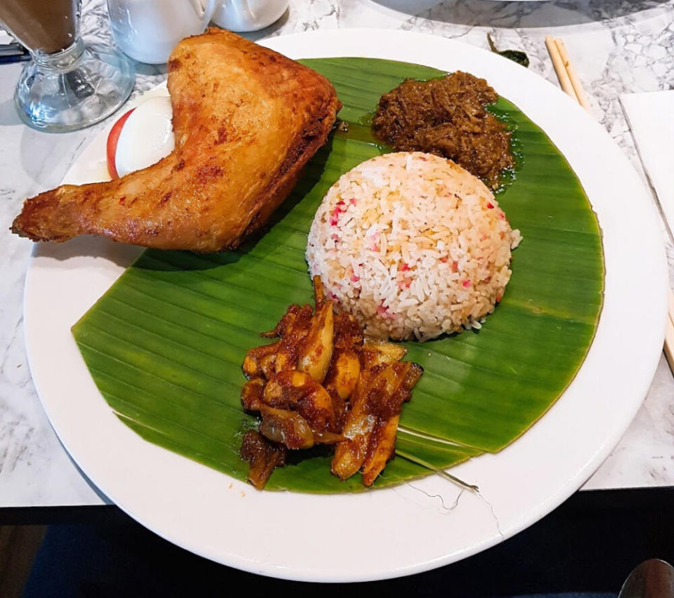 Madam Kwan's Genting Highlands - Nasi Bojari