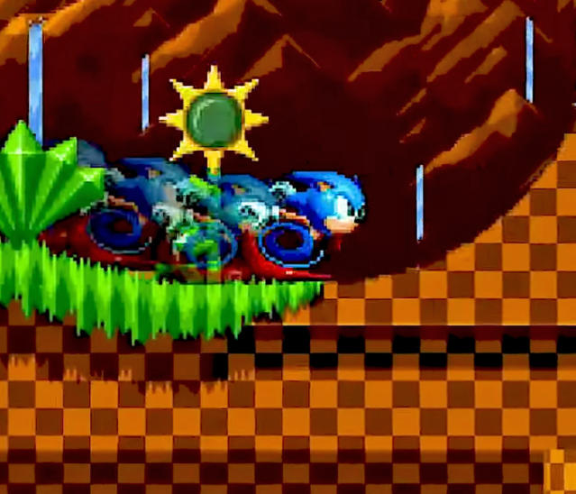 Play Genesis White Sonic 1 Online in your browser 