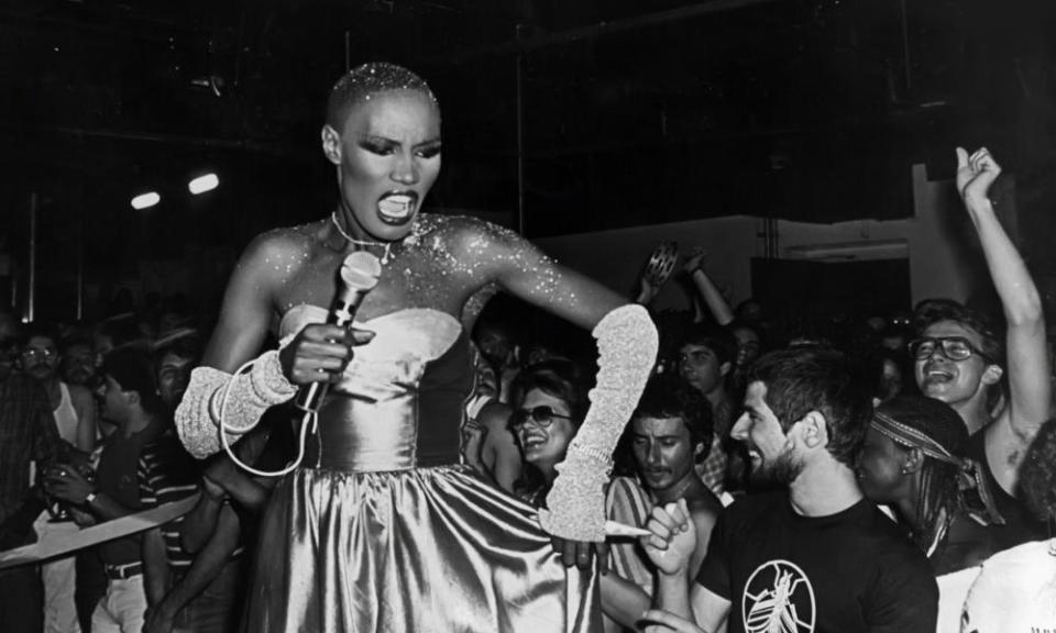 Grace Jones on the 1980s club scene