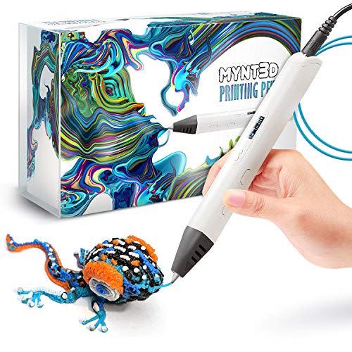 Base 3D Pen Mat with Six Compatible Stencils Book