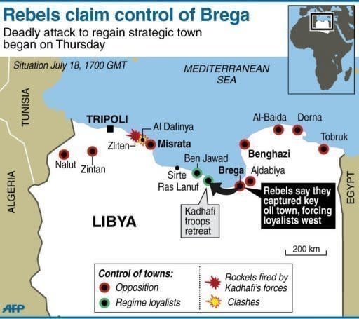 Libyan leader Moamer Kadhafi said Tuesday he will not bow under the pressure of NATO air strikes and the rebellion against him, as insurgents sought to consolidate gains on one front and readied to push forward on another