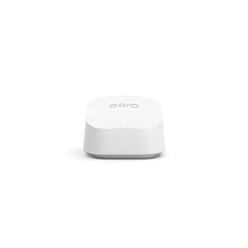 Amazon eero 6+ mesh Wi-Fi router | Fast and reliable gigabit speeds | connect 75+ devices | Cov…