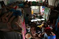 Charities warn a proposed bill to lower the age of criminal responsibility from 15 to 12 in the Philippines, will mean thousands more children will be sent to overcrowded and underfunded centres -- leaving them vulnerable to mistreatment