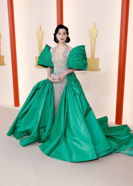 PHOTO: Fan Bingbing attends the 95th Annual Academy Awards, Mar. 12, 2023, in Hollywood, Calif. (Photo by Mike Coppola/Getty Images) (Mike Coppola/Getty Images)
