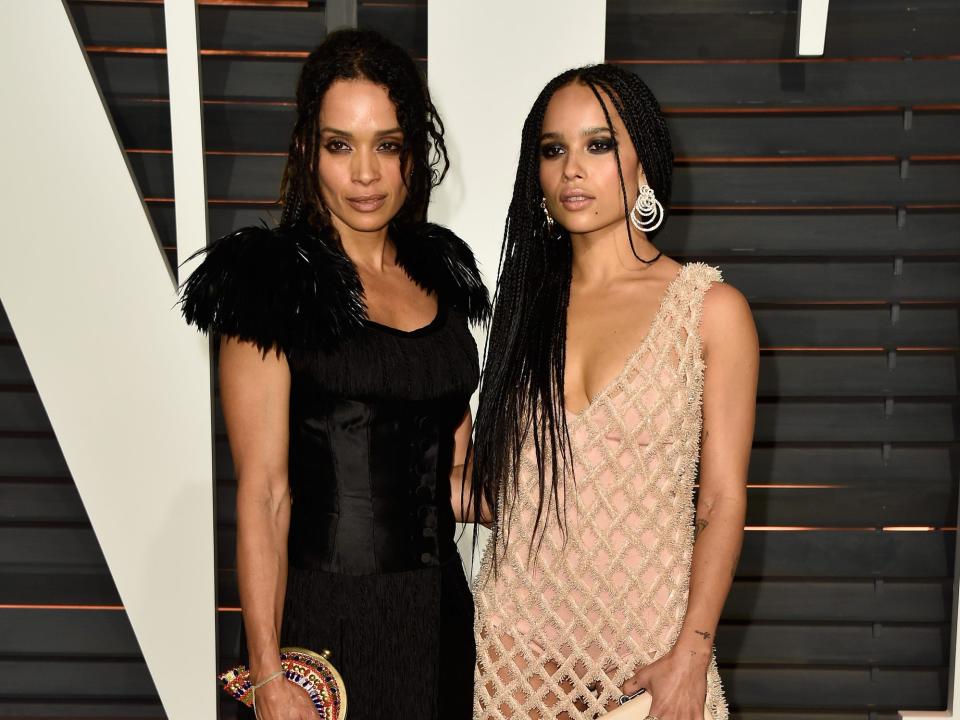 Lisa Bonet Zoe Kravitz