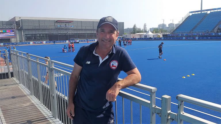 Sergio Vigil, DT del seleccionado femenino de Chile: una nueva aventura en los Panamericanos