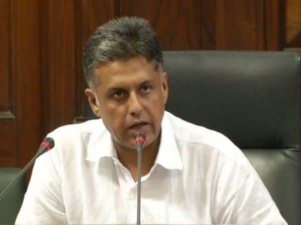 Congress leader Manish Tewari (file photo)