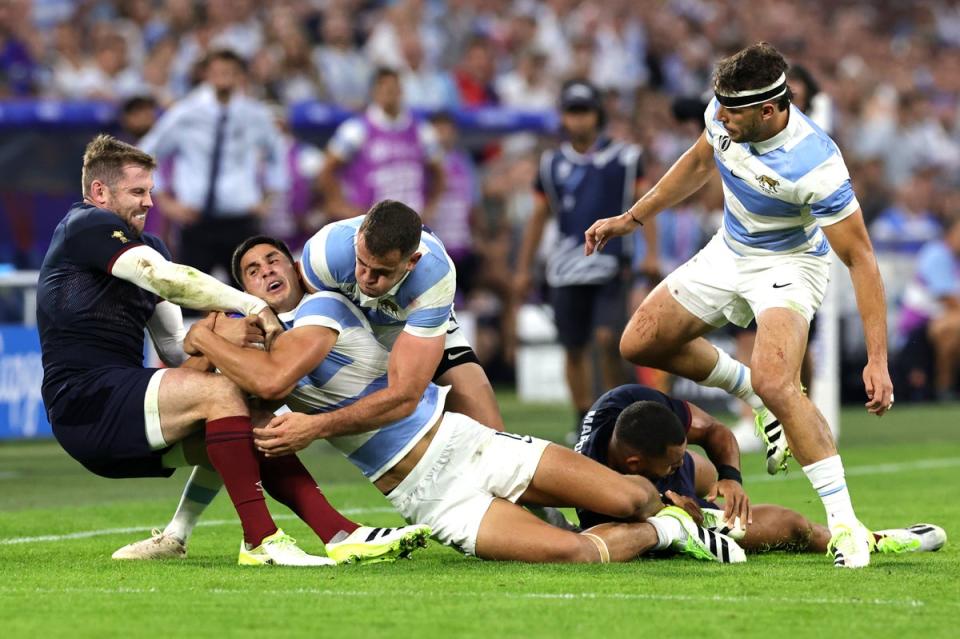 England defended strongly in Marseille (Getty)