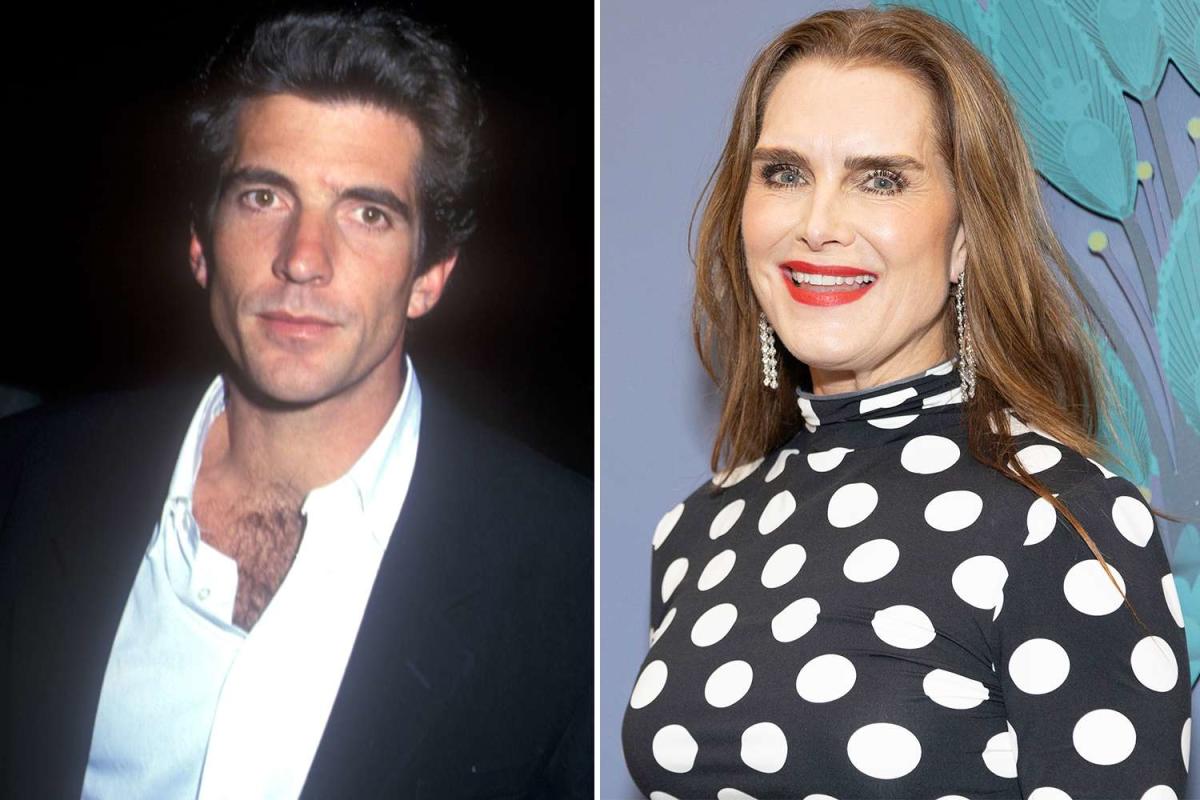 Brooke Shields Says John F. Kennedy Jr. Was the 'Best Kiss I've Ever Had in  My Life' - Yahoo Sports