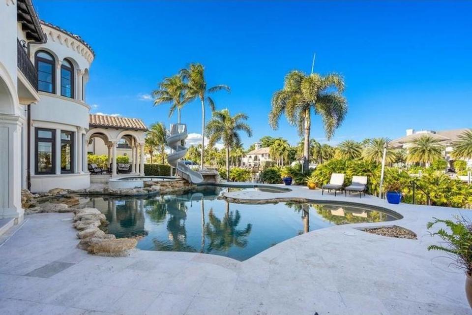 Pippen home in Fort Lauderdale