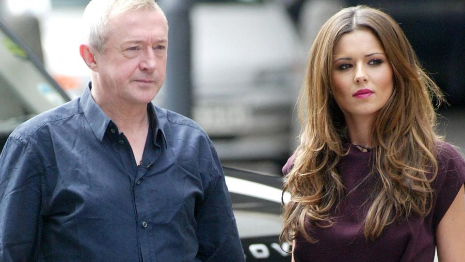 Louis Walsh and Cheryl Cole attend the X Factor Boot Camp at the Hammersmith Apollo on July 27, 2009 in London, England.