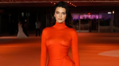 Relive Kendall Jenners Most Iconic Red Carpet Fashion Moments of All Time