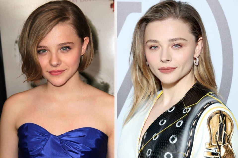 Chloe Moretz arrives at the premiere of "Let Me In" on September 27, 2010, Chloë Grace Moretz is photographed at a Louis Vuitton fashion show during Paris Fashion Week on March 06, 2023