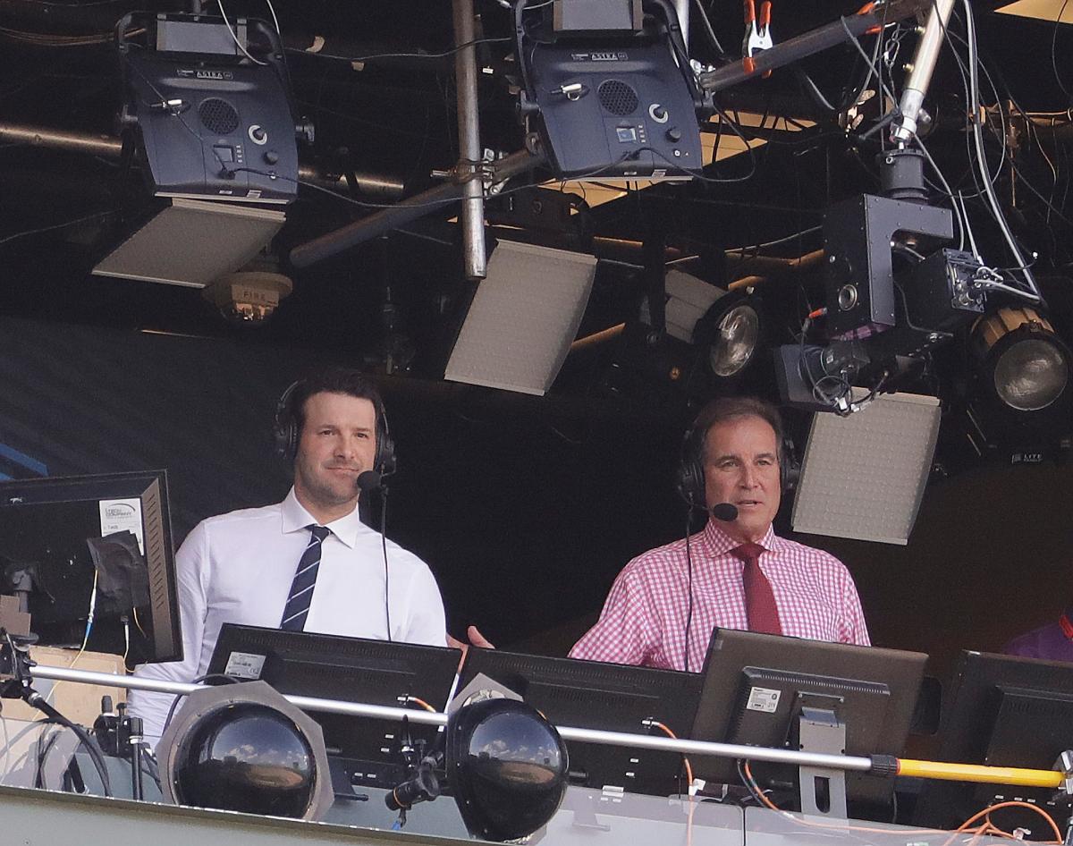 NFL Week 5 announcers Television broadcasters, announcing crews for