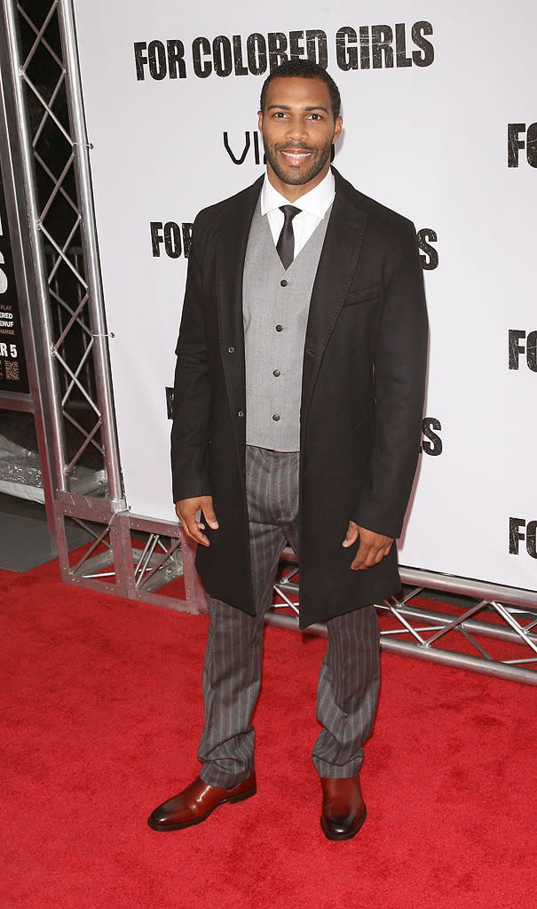 For Colored Girls 2010 NY Premiere Omari Hardwick