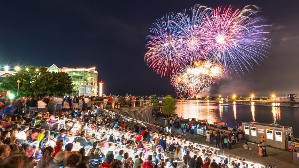 <div>Summer fireworks at Chicagos Navy Pier | Provided</div>