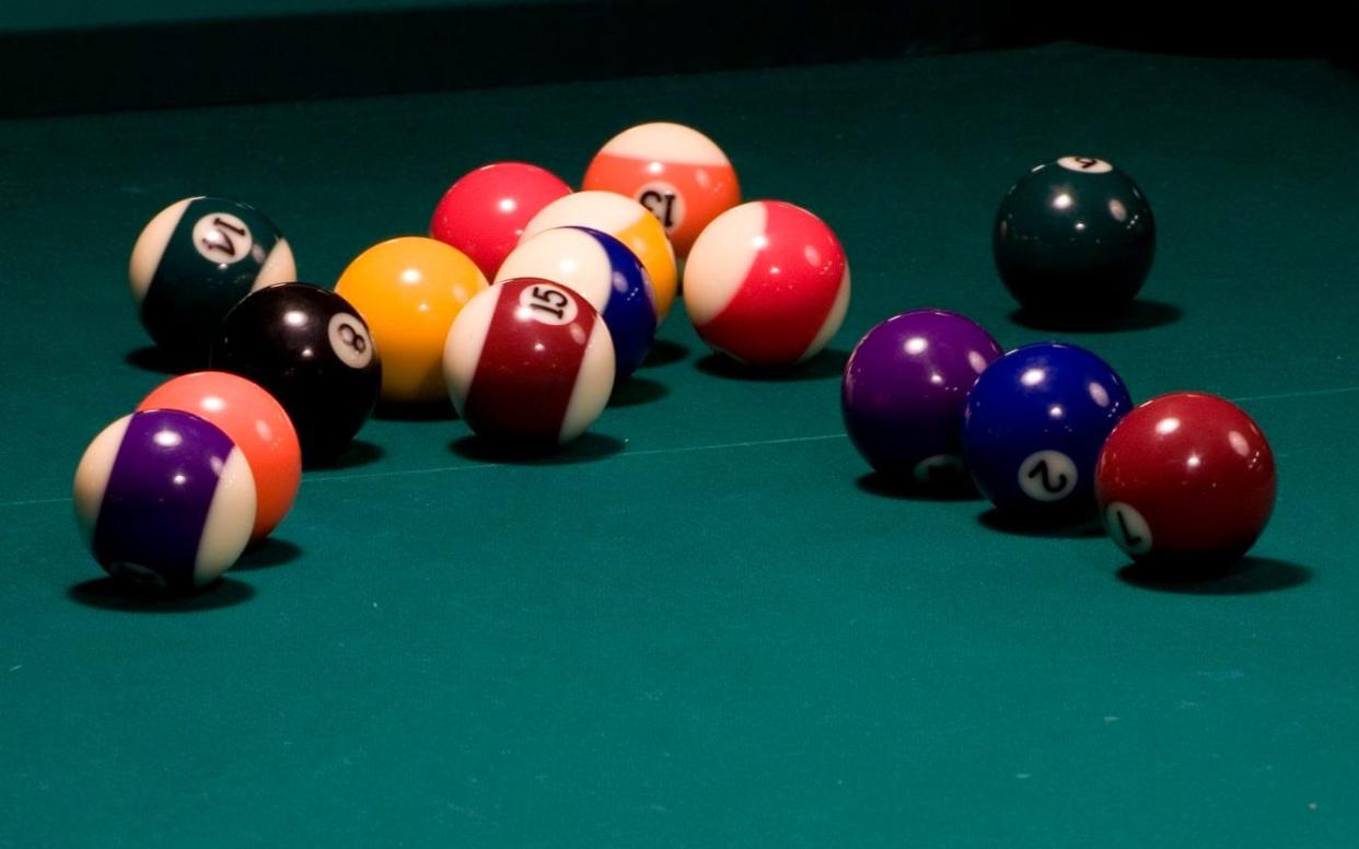 A pool table - Getty Images