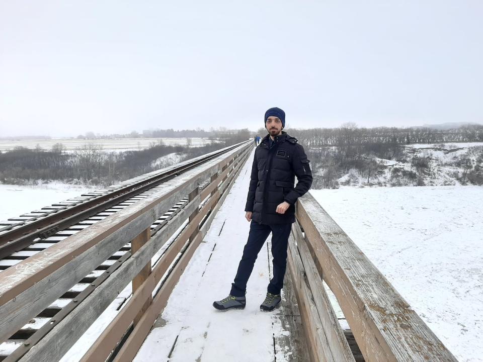 Mehdi Ebrahimpour, a recent graduate of the University of Saskatchewan, says not only did he stuggle to find jobs during his studies but even after graduating. He says most employers want Canadian work experience but not many are willing to let international students to get their first step in the door.