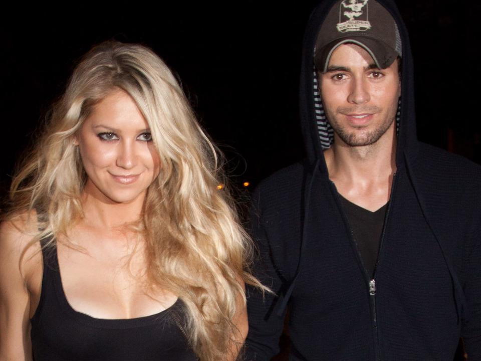 anna kournikova enrique iglesias 2010