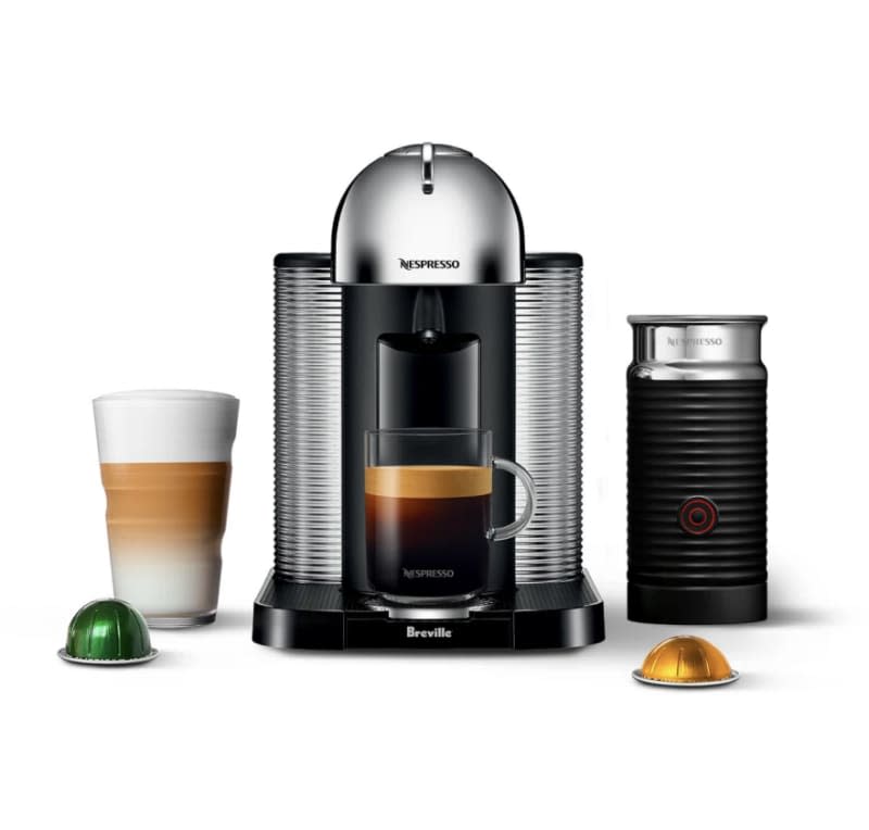 Nespresso by De'Longhi Vertuo Plus Deluxe Coffee & Espresso Maker