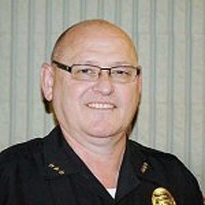 Chief William McCollom of the Peachtree City Police Department, seen here in an undated file photo, said he accidentally shot his ex-wife while they slept. The Georgia police chief&nbsp;was indicted on April 15, 2015, on a misdemeanor reckless-conduct charge, a prosecutor said.