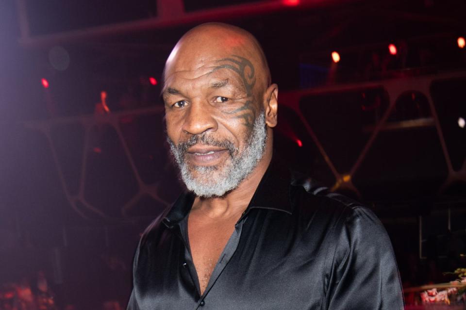 File: Mike Tyson  (Getty Images for OneOf)