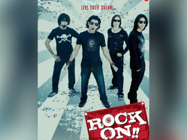 Poster of the film 'Rock On!!' (Image source: Instagram)