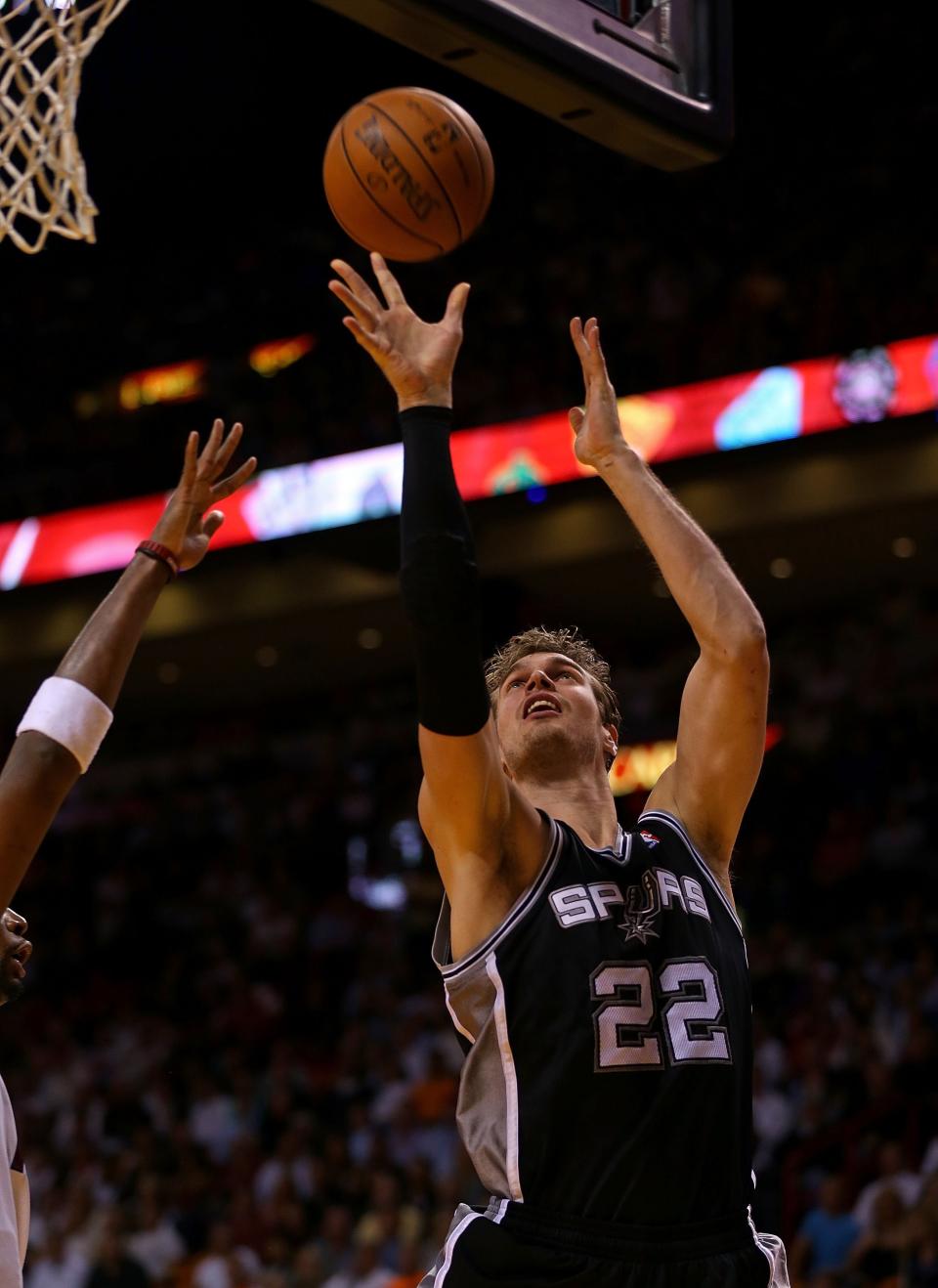 San Antonio Spurs v Miami Heat