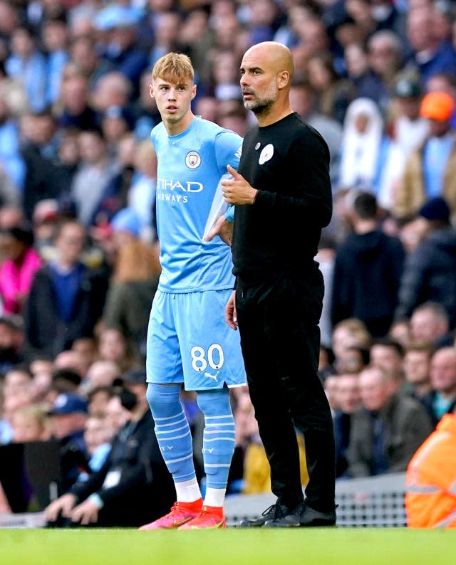 Palmer appeared as a substitute against Burnley then scored a hat-trick for the under-21s later that same day