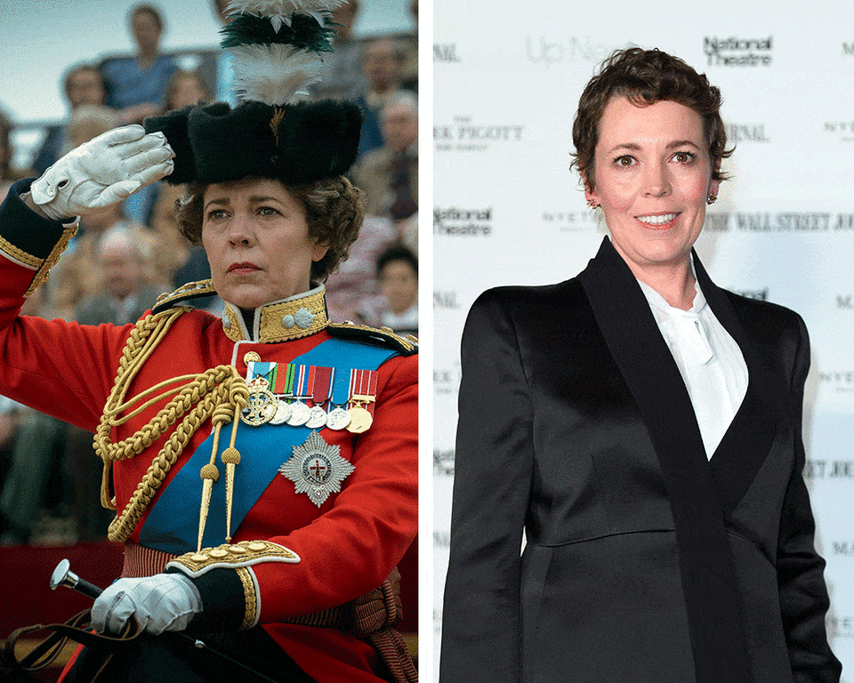 5) Olivia Colman as Queen Elizabeth II