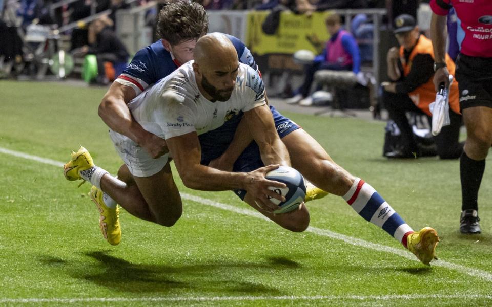 Exeter rout Bristol with doubles for Jack Nowell and Olly Woodburn - CAMERASPORT VIA GETTY IMAGES