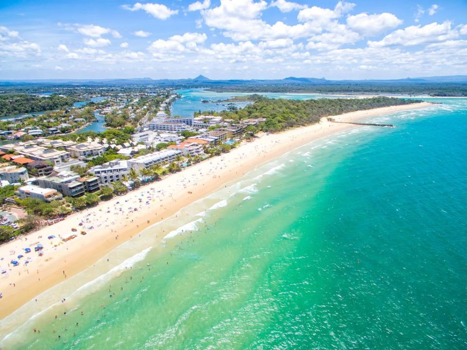 Noosa on the Sunshine Coast, Queensland (Getty Images/iStockphoto)