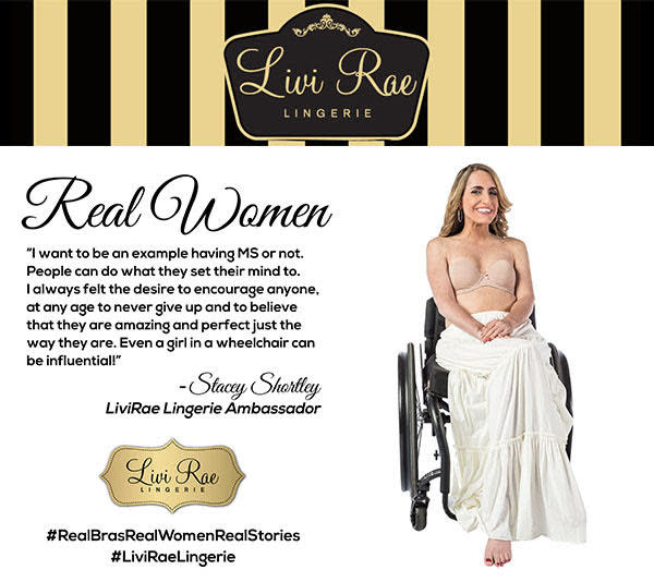 Lingerie brand Livi Rae asked to remove diverse plus size advertising  campaign